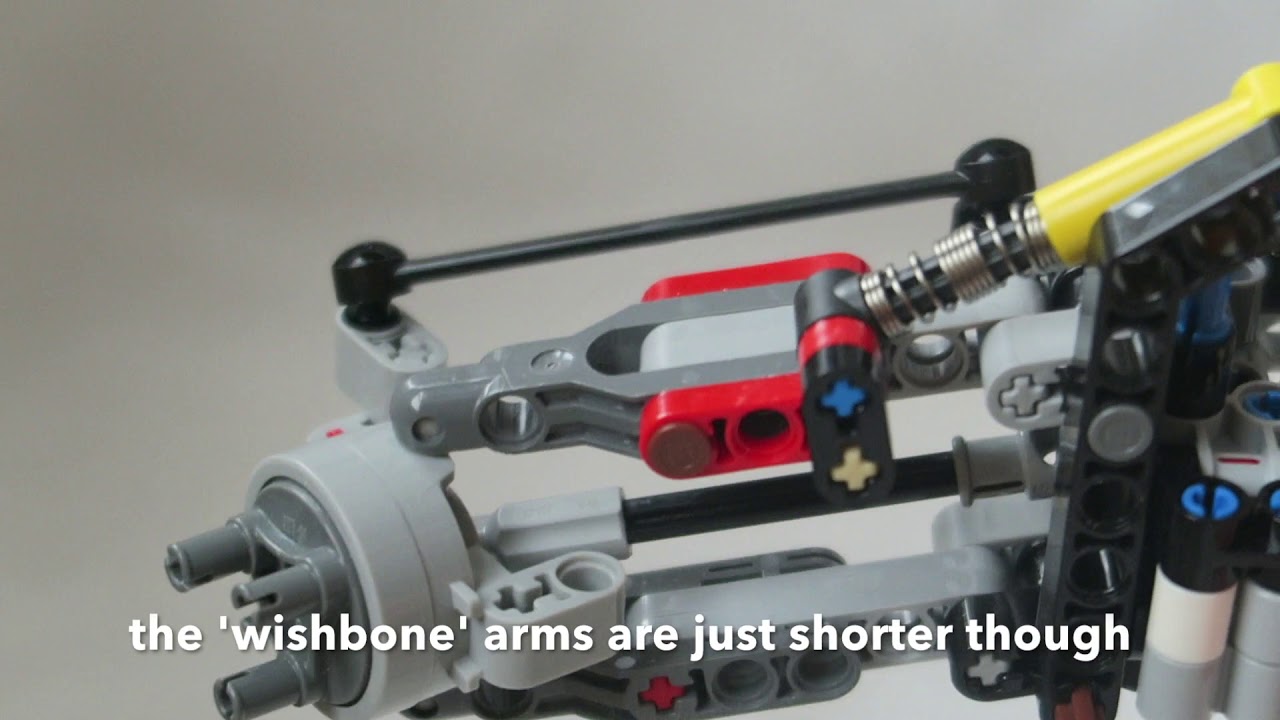 4 Different Lego Technic Suspension Types Youtube