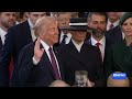 donald trump s executive orders analysed by casey briggs abc news