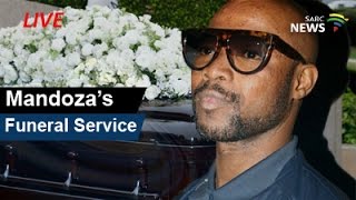 Mduduzi 'Mandoza' Tshabalala Funeral Service, 23 September 2016