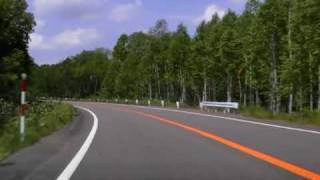 北海道道98号旭川多度志線（忠和～多度志）（Part③）[ #深川市 360p 車載動画]