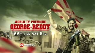George Reddy Movie World Television Premiere Promo On TV colours Cineplex Promo