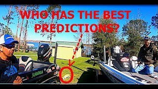 2019 FLW Tour Predictions for Lake Seminole