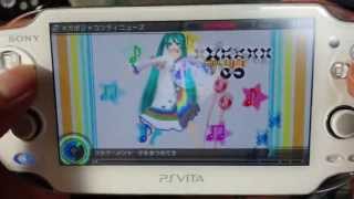 [初音ミク -Project DIVA- f 直撮り] 「ネガポジ＊コンティニューズ」EXTREME パーフェクト