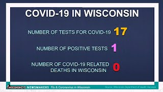 Newsmakers: Flu and Coronavirus in Wisconsin