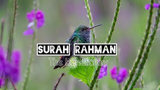 Most beautiful Surah Rahman | Surah Rahman full recitation #trending #viral #islam #quran #surah