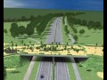 3 animatie a2grooteheide ecoduct over de a2