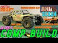 Axial SCX24 Comp Build Meus Isokinetic axles, RampCrab LCG chassis, Furitek Mini Komodo & Python Pro