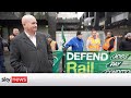 Rail Strikes: RMT union members at Network Rail vote to accept pay offer