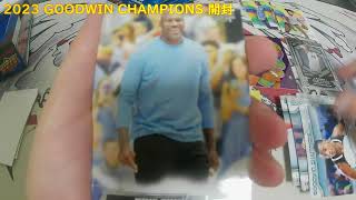 2023 Upperdeck Goodwin Champions box Break 1box開封