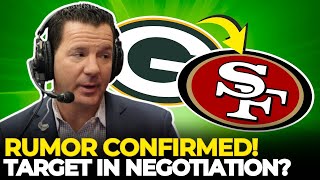 🥳🏈POSSIBLE TRADE COULD BRING SAN FRANCISCO 49ERS IDOL! FANS APPROVE. GREEN BAY PACKERS NEWS TODAY