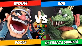 Supernova 2024 - moufi (Wario) Vs. 808 (King K Rool) Smash Ultimate Tournament