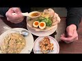 【魁力屋】京都北白川ラーメン　全部のせラーメンに大盛りチャーハンで満腹ランチ！