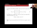 Cryptanalysis 9.1: Invariant Subspaces of AES