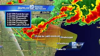 Storm Warnings in effect until 6pm