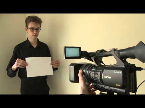 Setting the white balance on Sony Z5 Setting the white balance on Sony Z5