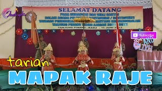 TARIAN MAPAK RAJE KABUPATEN OGAN ILIR