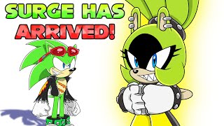 Scourge Meets Surge LIVE - Surge the Tenrec and Scourge the Hedgehog Q\u0026A