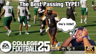 Unlock Every Throw! All Passing Types Explained in CFB 25