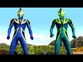 Ultraman AGUL and Ultraman AGUL - TagTeam NEW Request 785