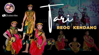 TARI REOG KENDANG - GEDUNG SENI BUDAYA TANGERANG