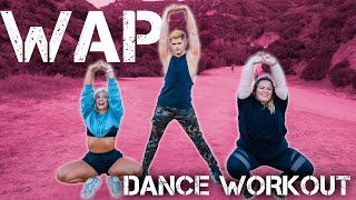 Cardi B - WAP feat. Megan Thee Stallion | Caleb Marshall | Dance Workout