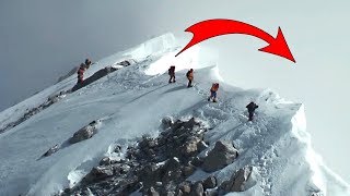 CASI NADIE HA VISTO CÓMO SE VE EL MONTE EVEREST DESDE LA CIMA