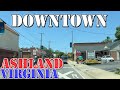 Ashland - Virginia - 4K Downtown Drive