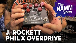 NAMM 2025: J. Rockett Audio Designs PXO Phil X Signature Overdrive Pedal