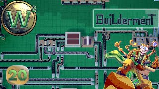 Builderment - Earth Tokens & Matter Duplicators - Let's Play - Episode 20