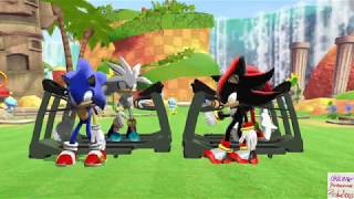 MMD Sonic Here it goes again