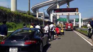 「また諸星一家のしわざか」首都高で２５キロ渋滞！原因が…もう国内で走るなよ！