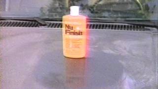 Nu Finish Car Polish Commercial 1990