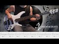 while we sleep insomnium bass cover u0026 tab