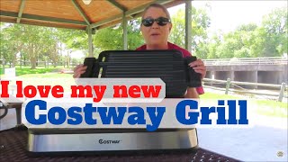 Costway Electric Grill/Griddle - I Love It!