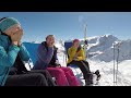 frühlingsskilauf am golm im montafon vorarlberg