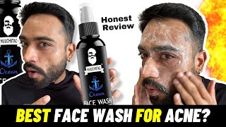 I AM SHOCKED! 😱😱 Muuchstac Ocean Face Wash HONEST REVIEW | Best Face Wash For Men? #muuchstac #skin