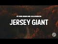 Evan Honer, Julia DiGrazia - Jersey Giant (Lyrics)