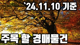 [부산경매] 주목해야 할 경매물건('24.11.10 기준) #부산경매 #아파트 #부산부동산 #반값경매 #법원경매