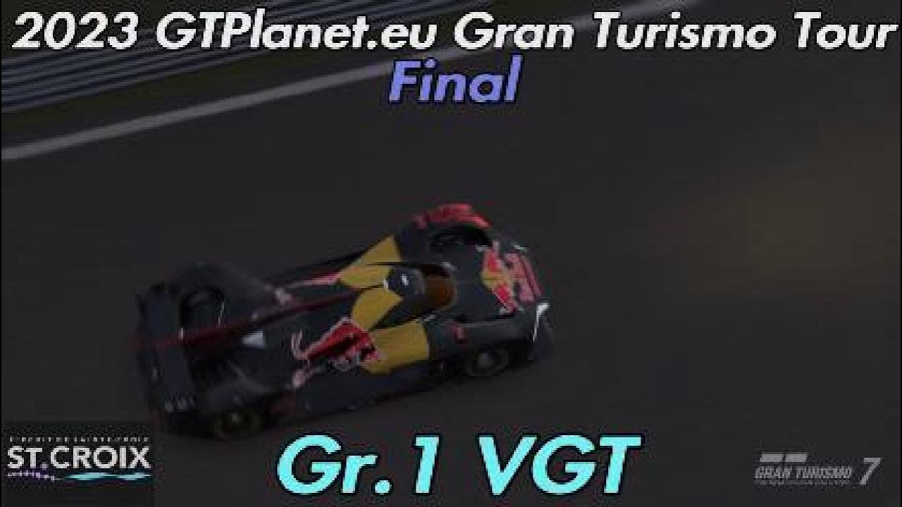 Highlights | Final | 2023 GTPlanet.eu Gran Turismo Tour - YouTube