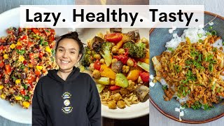 Healthy Meals I Make When I Don't Really Want to Cook (Vegan)