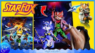 Where is Star Fox? How To Draw Fox McCloud