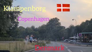 Beautiful drive from Klampenborg to Nordvest🇩🇰 Copenhagen#denmark#copenhagen#travel#driving#explore