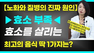 노화와 질병의 진짜원인은 효소부족 때문이다 / 내몸에 효소가 철철 넘쳐나게 하는 음식 1가지! / 병원 갈 일 없는 대사 혁명 12부 [류은경 작가 인터뷰]