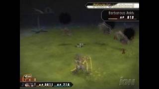 .hack//G.U. Vol.3: Redemption PlayStation 2 Gameplay -