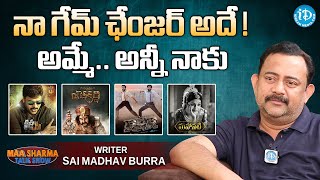 నా గేమ్ ఛేoజర్ అదే ! Dialogue Writer Burra Sai Madhav Exclusive Interview | Maa Sarma Talk Show