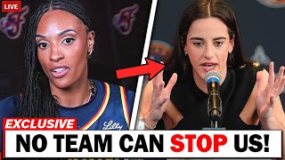 Dewanna Bonner Drops Honest Opinion on Caitlin Clark After Fever’s First Practice...