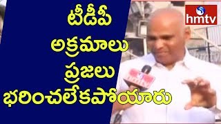 YSRCP Leader K Parthasarathy face to Face over His Victory | hmtv