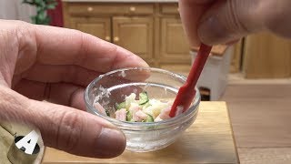 MiniFood 食べれるミニチュア ポテトサラダ miniature Potato Salad