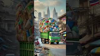 TRUK SAMPAH #TrukSampah #PengelolaanSampah #VideoPendek #Keseharian #FYP #shortvideo