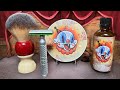 3 Ring Circus Shave Soap & Splash in Collaboration with Strike Gold Shave & Shave Dad